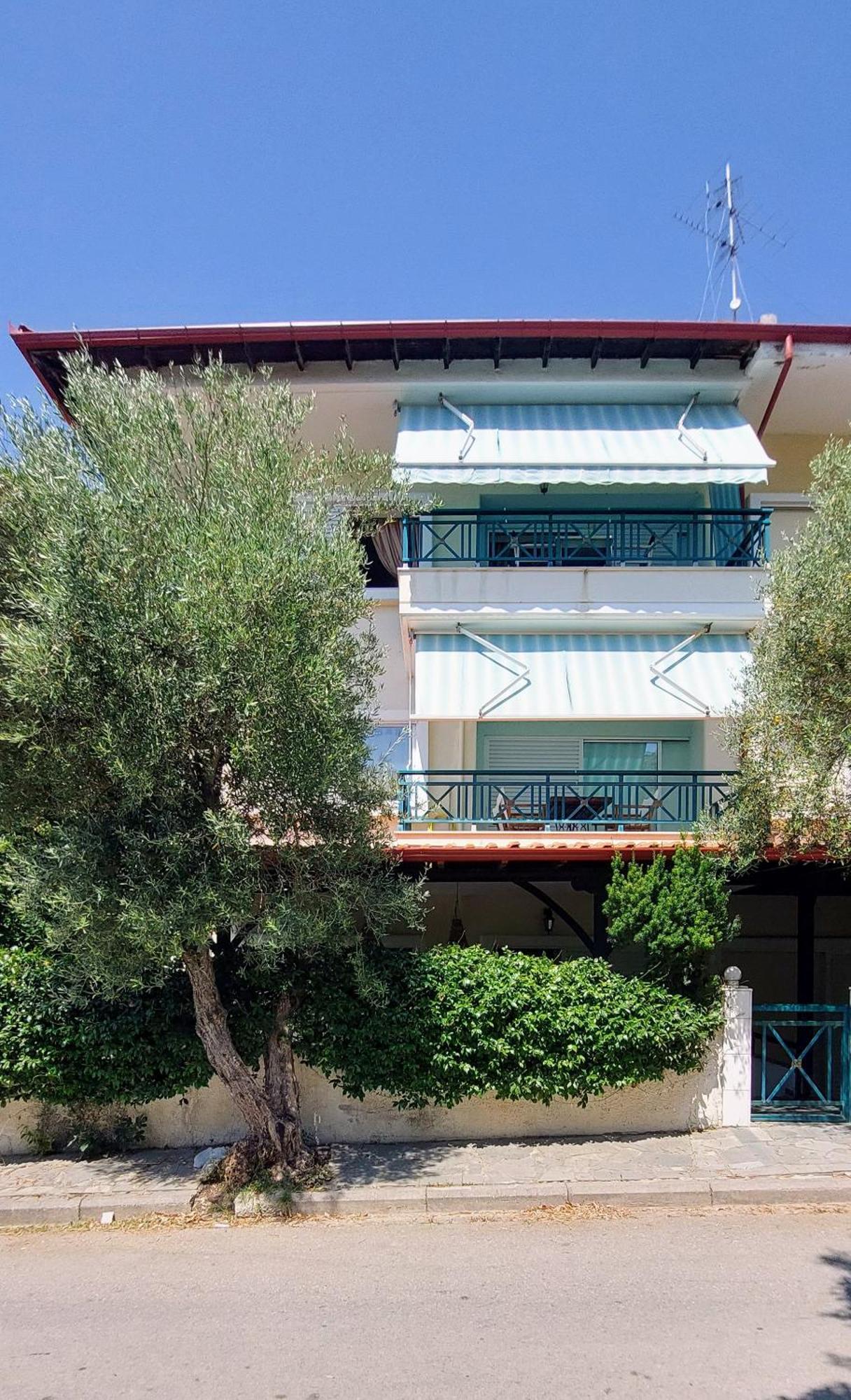 הוילה Kallithea  The House Of Olives מראה חיצוני תמונה